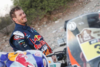 KTM-Pilot Toby Price überstand die Hitzeschlacht in der Wüste ohne Probleme