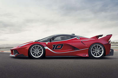 Gipfel der Hypercars: Ferrari FXXK