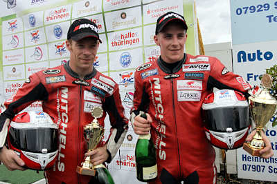 Brüderpaar: Ben (li.) und Tom Birchall