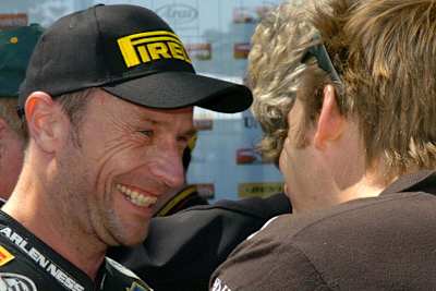 Bruce Anstey verstärkt Mugen bei Zero-TT