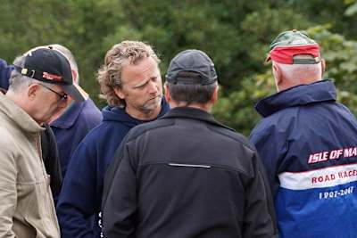 Klaus Klaffenböck als engagierter Reiseleiter