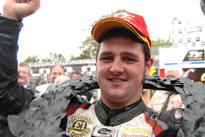 Michael Dunlop will heuer bei der TT gleich sechs Mal jubeln