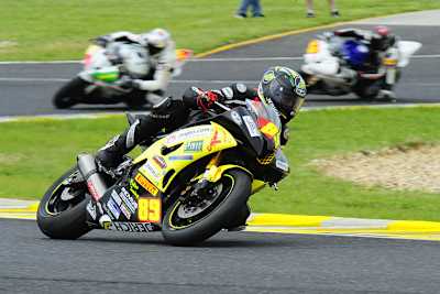 Stefan Kerschbaumer blieb in der IOEM unbesiegt
