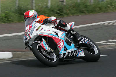 Dan Kruger beim North West 200