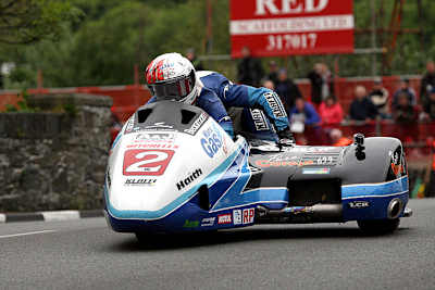 Ben und Tom Birchall vor ihrem Unfall