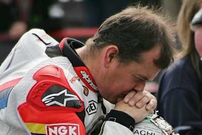 McGuinness ist die Enttäuschung sichtlich anzusehen