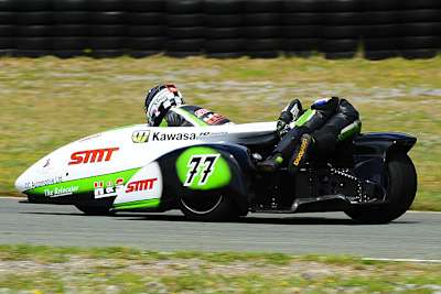 Überlegene WM-Führende Reeves/Cluze