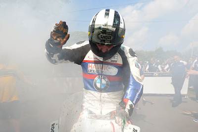 Michael Dunlop will es wieder rauchen lassen