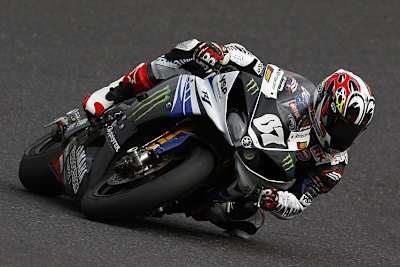 Katsuyuki Nakasuga: Trainingsbestzeit in Suzuka