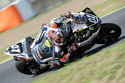 Platz 4 für Monster Energy Yamaha with YSP