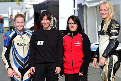 Meyer, Burkard, Kirchhofer, de Haas (vlnr.)