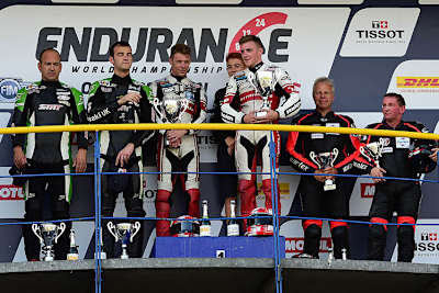 Ein nachdenklicher Tim Reeves am Podium