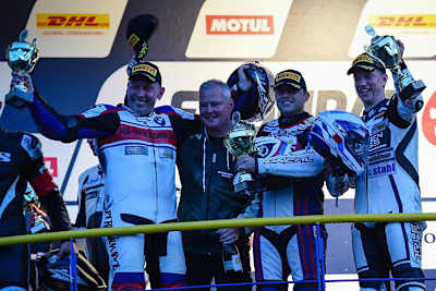 Erechtigte Freude bei RS Speedbikes Racing