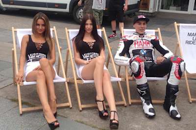 Kleines Päuschen für Markus Reiterberger