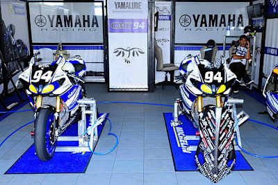 Yamaha France GMT 94 ist bereit für das Finale