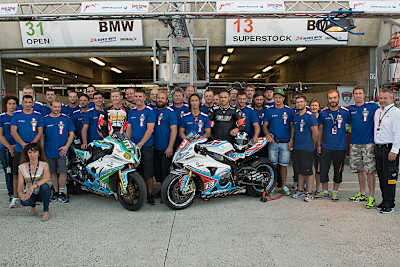 Sie alle arbeiten für den Erfolg