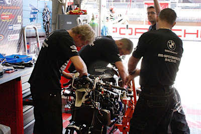 Es wurde heftig geschraubt, am Ende war alle Mühe vergebens