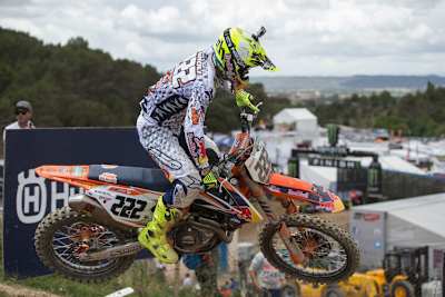 Tony Cairoli muss seine Taktik für die noch ausstehenden Saisonrennen ändern