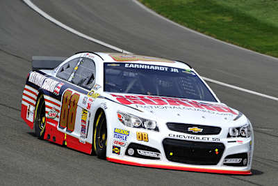 Dale Earnhardt Jr. in seinem NASCAR-Chevy