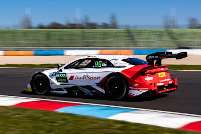 Vertritt Audi beim 24h Qualifikationsrennen: Audi Sport Team WRT