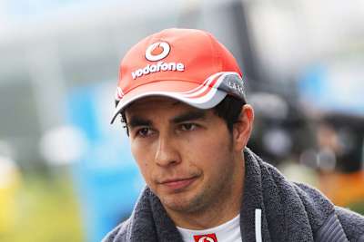 Sergio Pérez sitzt auf dem Schleudersitz