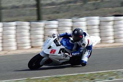 Erster Kontakt von Guy Martin mit der BMW S1000RR