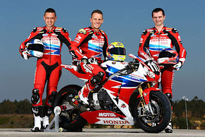 Sébastien Gimbert, Freddy Foray und Julien Da Costa (vlnr.)