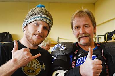 Kevin und Hanspeter Bolliger sind zuversichtlich für den Saisonauftakt