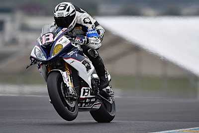 Das Team BMW Motorrad France Penz13.com hat die Nase vorne
