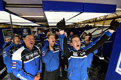 Die Traumrunde von Sheridan Morais ließ das Team Monster Energy Yamaha YART jubeln