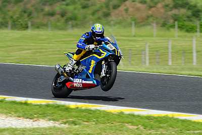 Roland Resch auf seiner BMW S1000RR