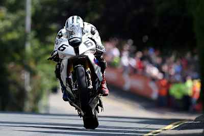 Michael Dunlop (BMW) hält drei von sechs Sektorbestzeiten