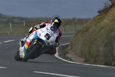 TT-Sieg Nummer 10 für Bruce Anstey (NZ)