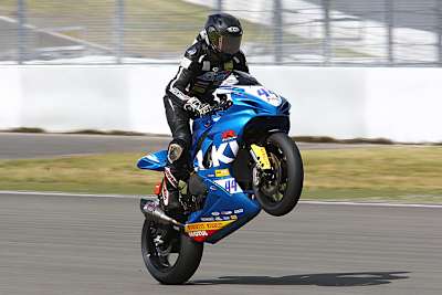 Die Supersportler - hier Christian Stange - machen am Freitag den Anfang