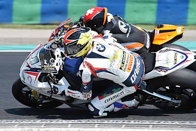 Auch für Bastien Mackels ist Suzuka Neuland