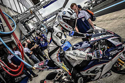 Markus Reiterberger muss die Rennstrecke in Suzuka erst kennenlernen