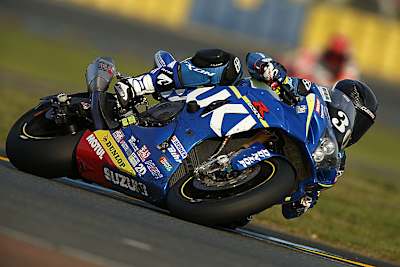 Zum 30-Jahr-Jubiläum gibt es bei Suzuki Endurance die Startnummer 30