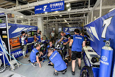 Bei Monster Energy Yamaha – YART hofft man in Oschersleben auf ein Top-Resultat