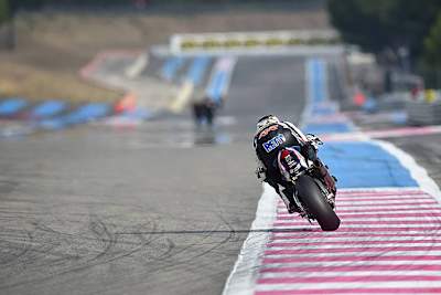 Keiner war im Training schneller als Markus Reiterberger © highsidePR