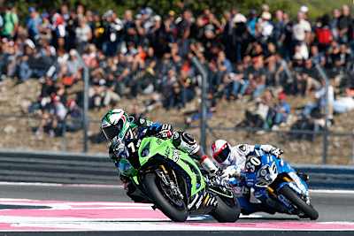 SRC Kawasaki vor Suzuki Endurance