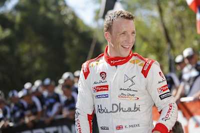 Kris Meeke ist die Speerspitze von Citroën auf Asphalt