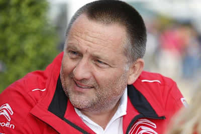 Citroën-Sportchef Yves Matton
