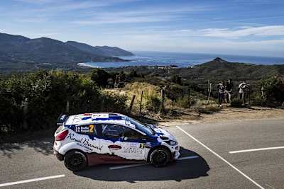 Bryan Bouffier auf Korsika 2014