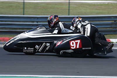 Sophia Kirchhofer wird wieder neben Michael Grabmüller im Boot Platz nehmen