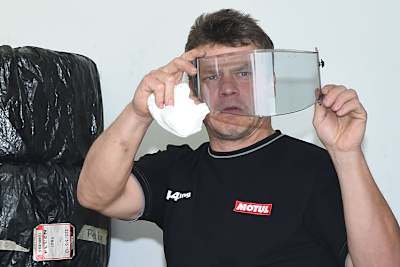 Der vierfache Weltmeister Pekka Päivärinta will auch in Imatra den Durchblick bewahren