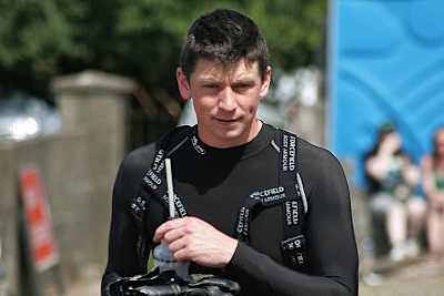 Dan Kneen wurde von Sturz nicht lange eingebremst