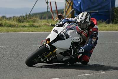 Michael Dunlop beim Ulster GP
