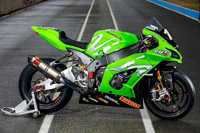 Nach der Bestzeit ist SRC Kawasaki einer der Favoriten für den WM-Auftakt