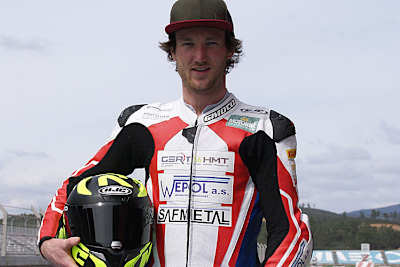 Sascha Hommel wagt sich nach vier Jahren wieder auf die Rennstrecke