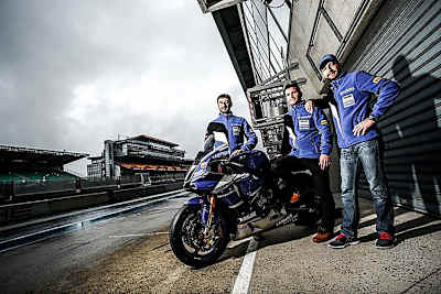 Ivan Silva, Broc Parkes und Max Neukirchner sollen es für YART richten